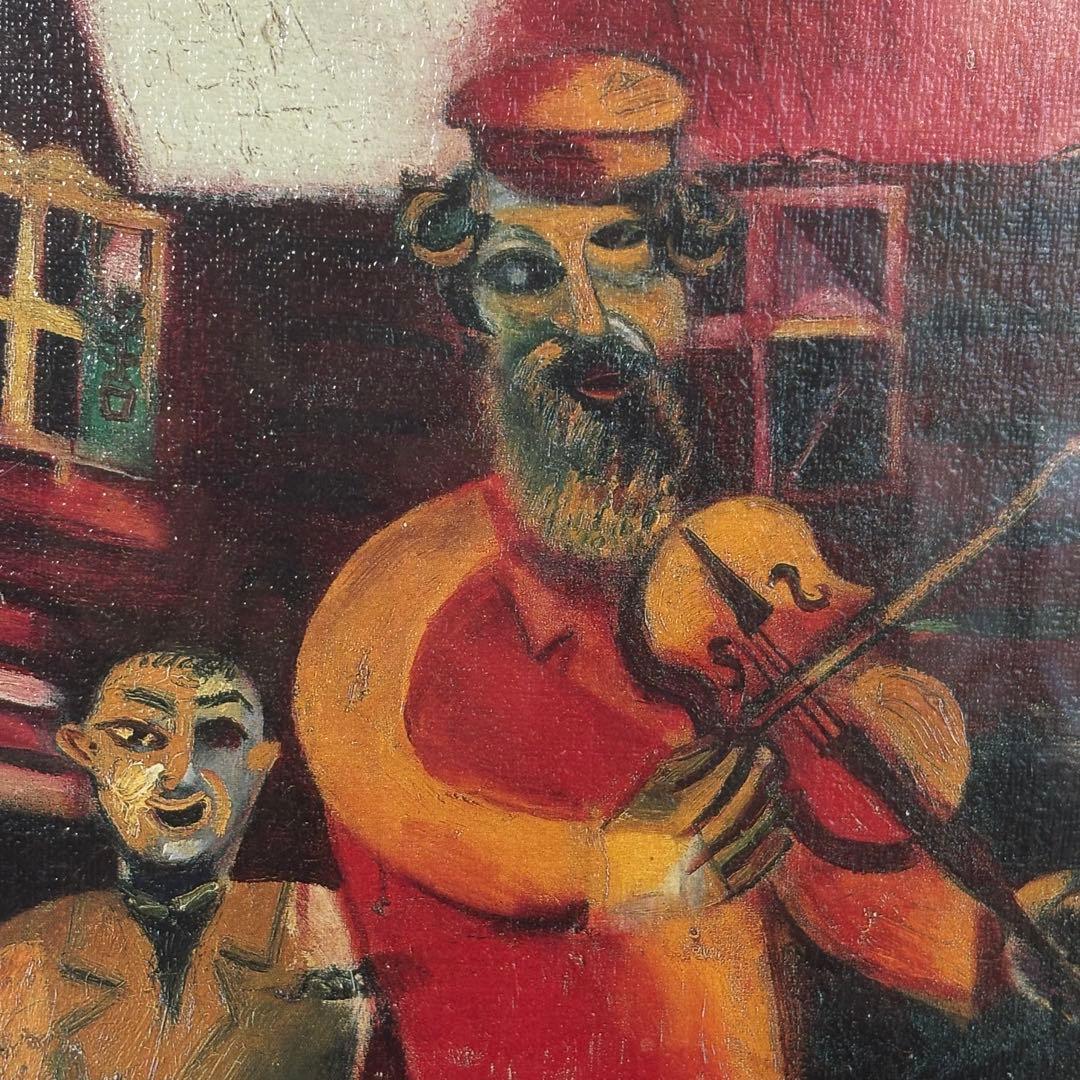 未使用品］マルク シャガール サーカス リトグラフ - メルカリ