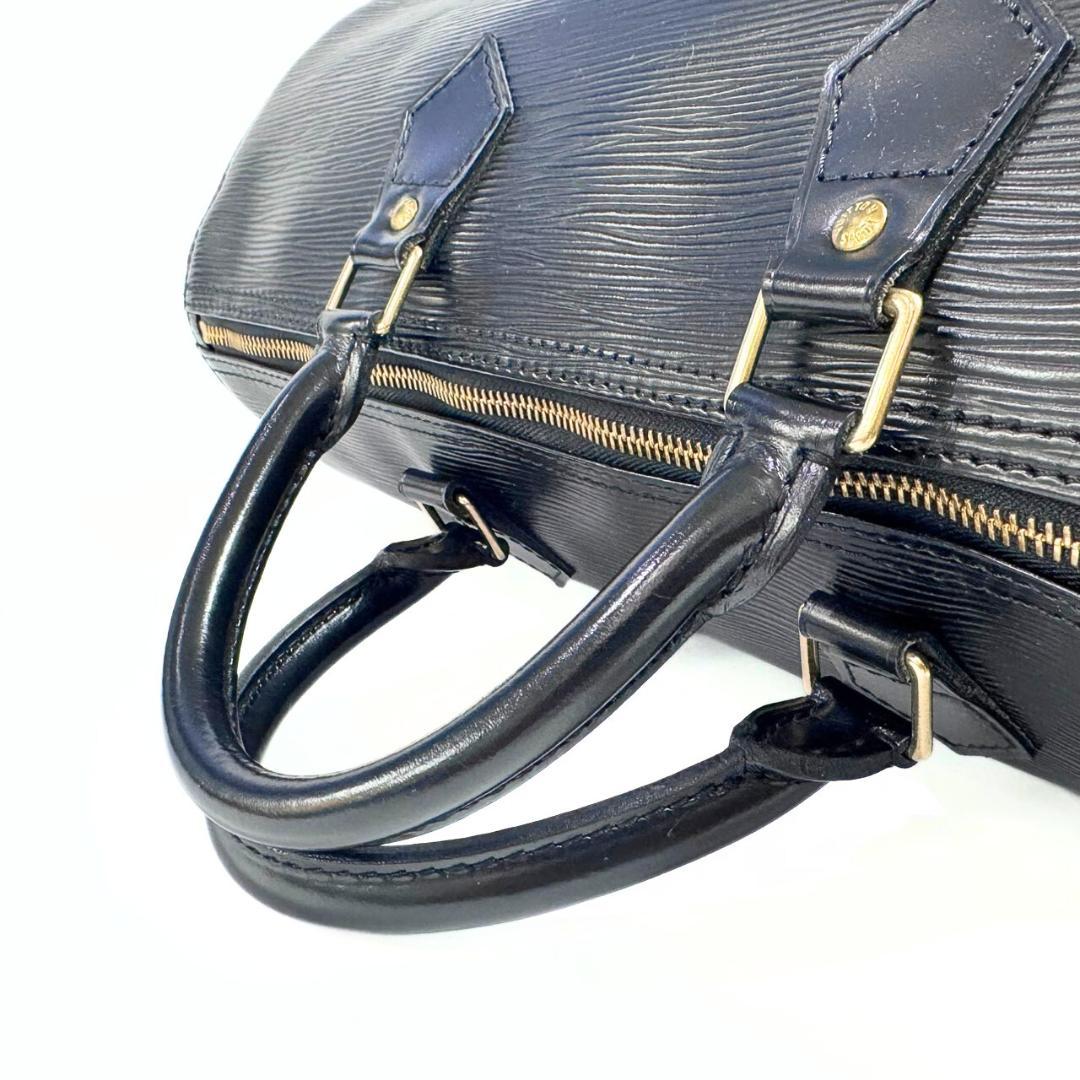 hiro様 ルイヴィトン エピ スピーディ40 ハンドバッグ 黒 M42982