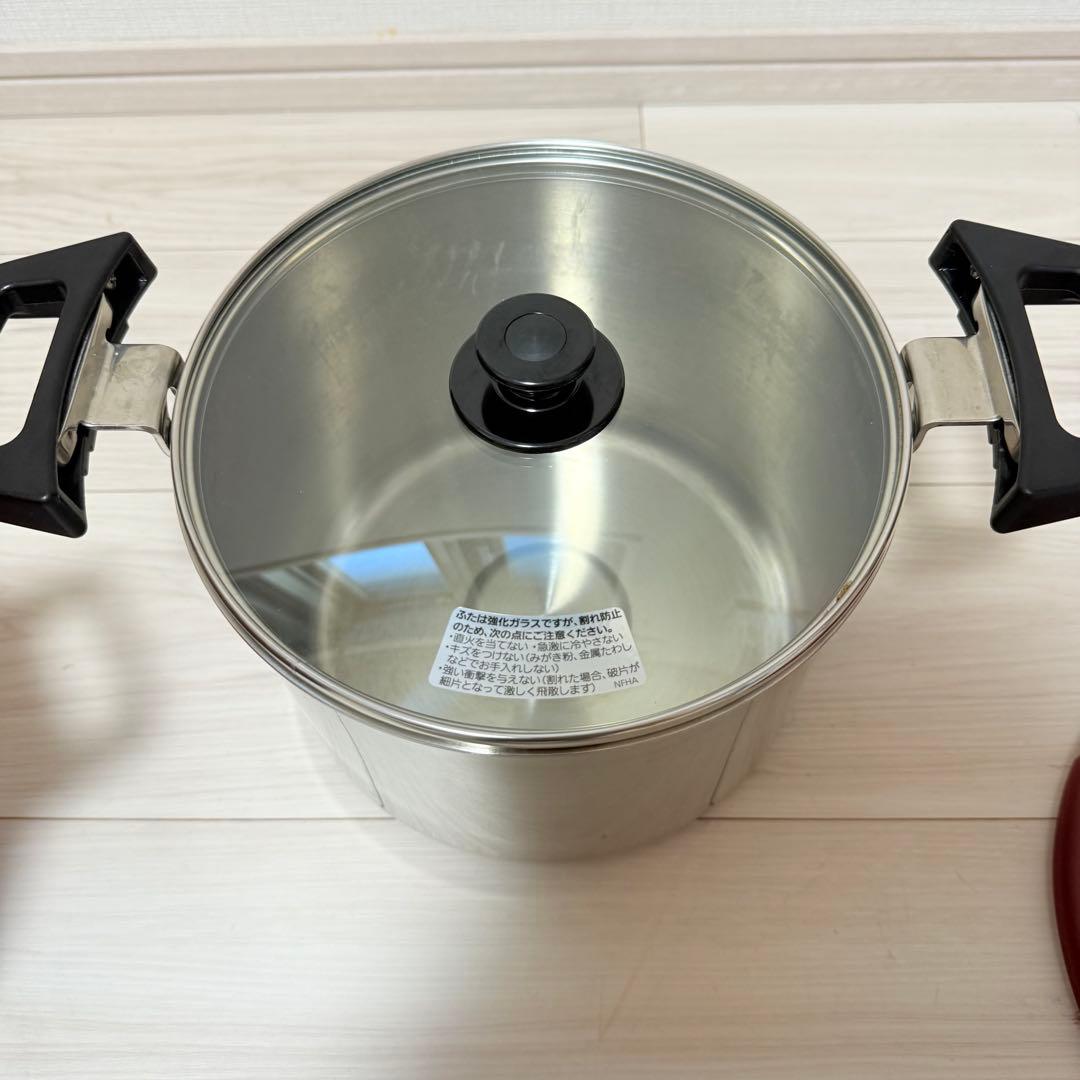 希少　タイガー　まほうなべ　nikomo 4.5L NFH-A450