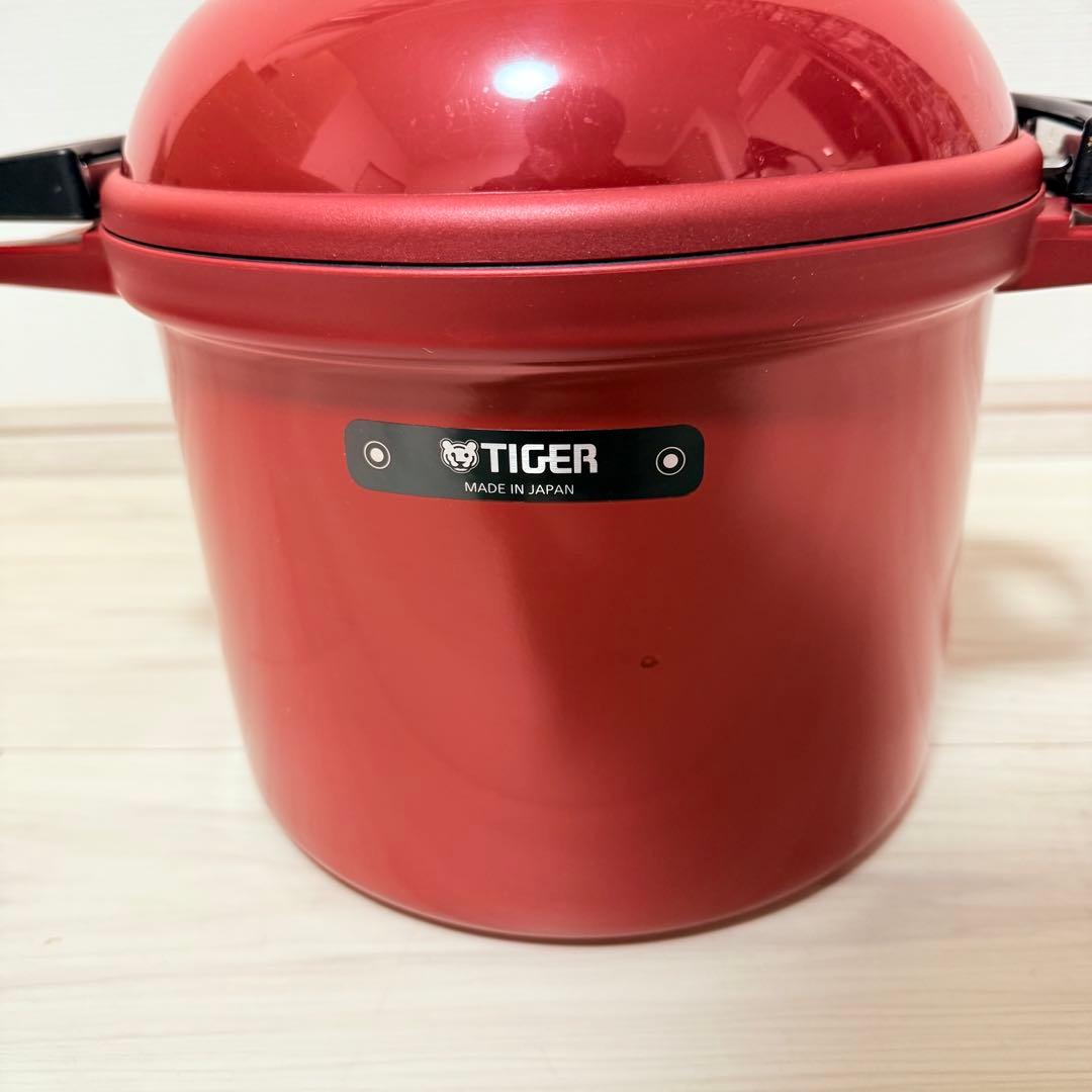 希少　タイガー　まほうなべ　nikomo 4.5L NFH-A450