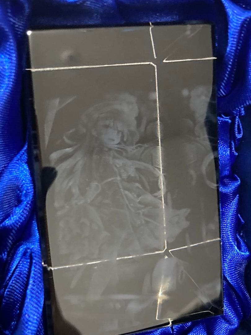 新品希少 回転ライトステージ付】まいてつ ハチロク 3Dクリスタル