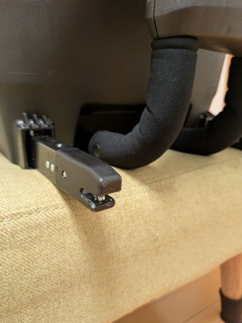 AILEBEBEエールべべ クルット4i プレミアムⅢ ネイビー　ISOFIX