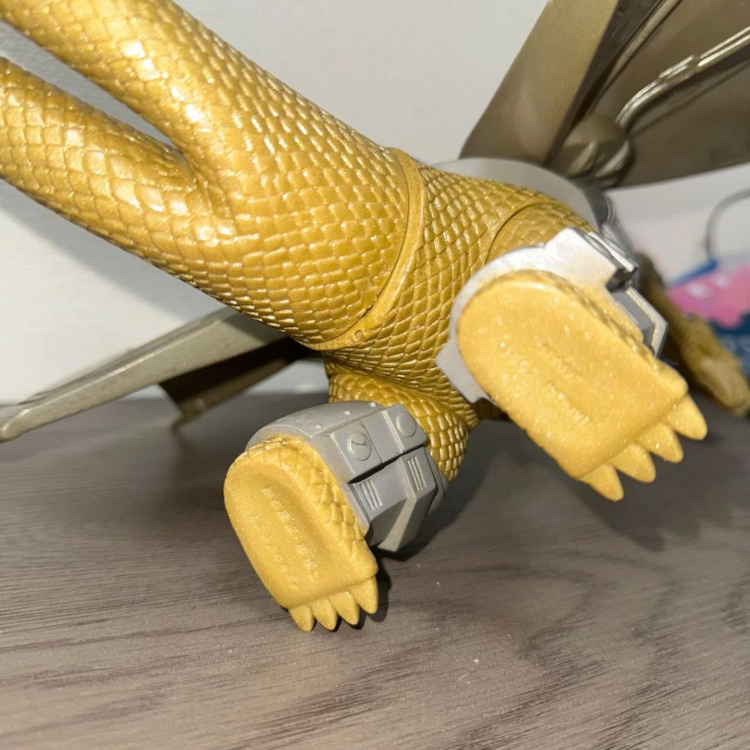 [G1079]1991年バンダイ　メカキングギドラ ソフビ フィギュア