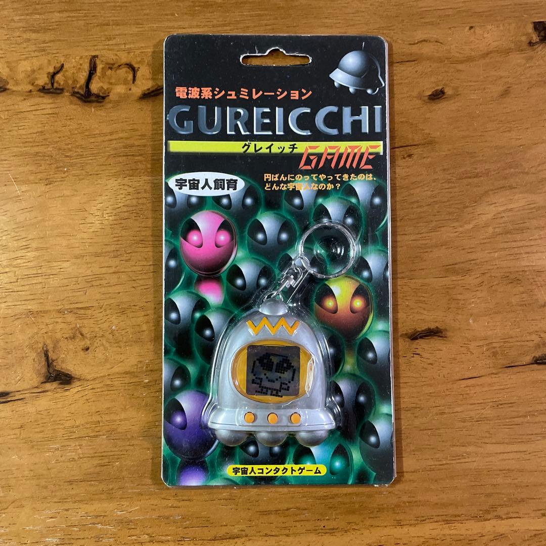 電波系シュミレーション GUREICCHI 3点セット　グレイッチ　たまごっち系