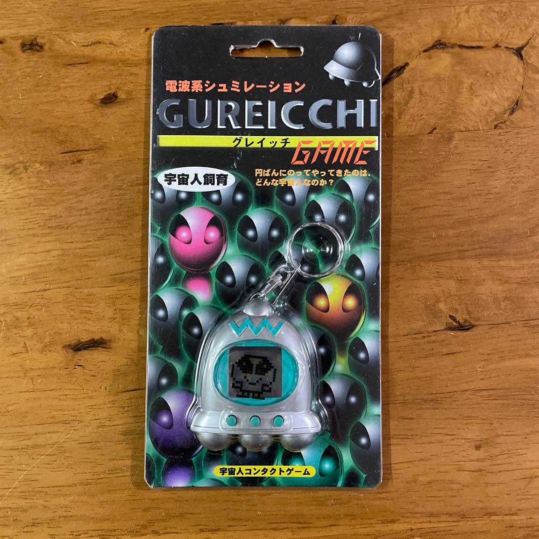 電波系シュミレーション GUREICCHI 3点セット　グレイッチ　たまごっち系