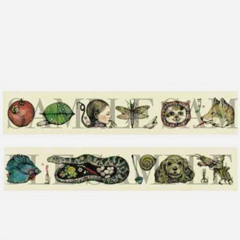 m*♪様 ヒグチユウコ ボリス雑貨店 PPテープ 養生テープ マスキングテープ