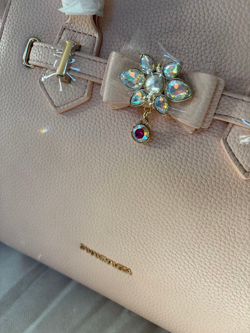 サマンサベガ　新品　未使用　ピンク　ハンドバッグSamantha VEGA