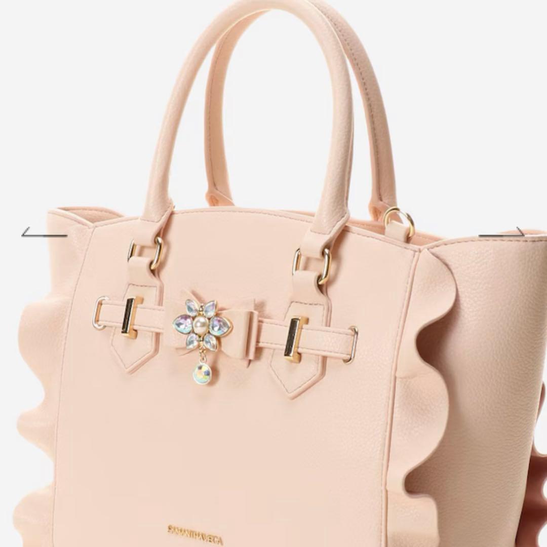 サマンサベガ　新品　未使用　ピンク　ハンドバッグSamantha VEGA