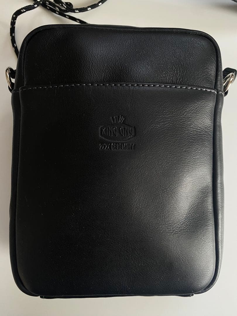 King Gnu ceremony レザーポーチ キングヌーライブグッズ - メルカリ