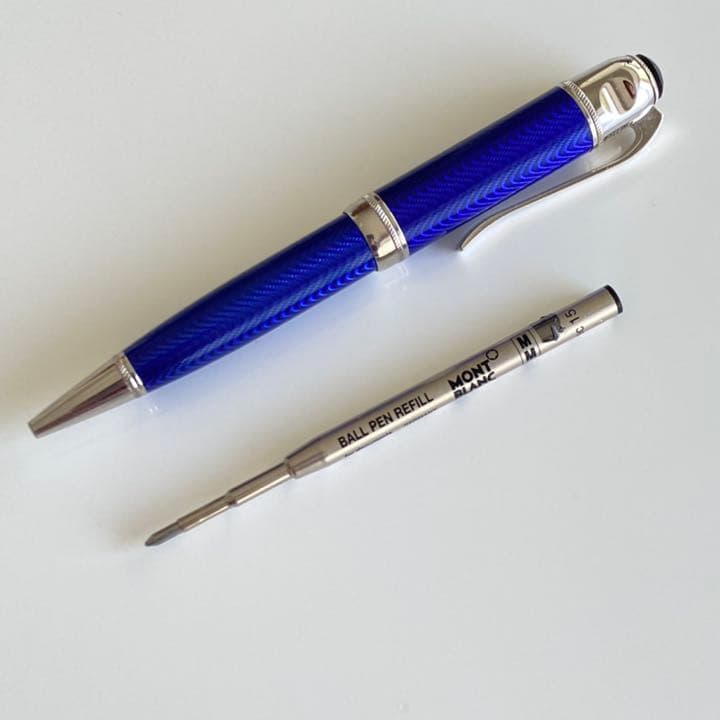 MONTBLANC モンブラン ボールペン 作家シリーズ ジュール・ヴェルヌ