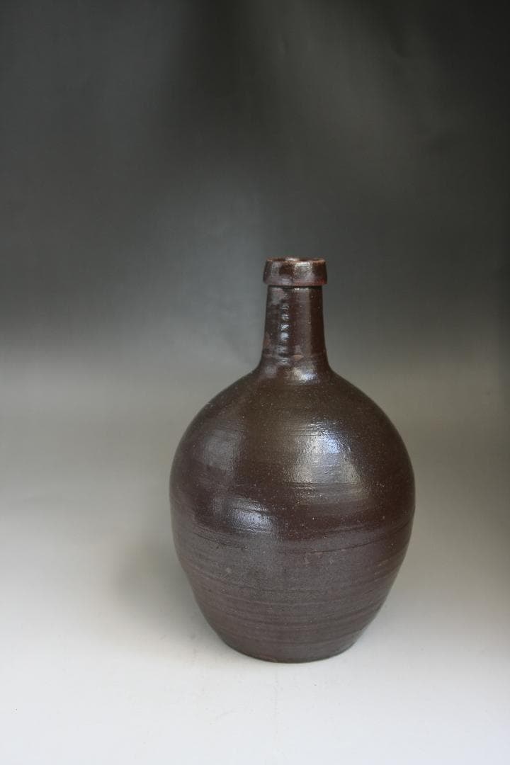 ❤️SALE 素朴な酒徳利　江戸時代後期　醤油入れ　甕