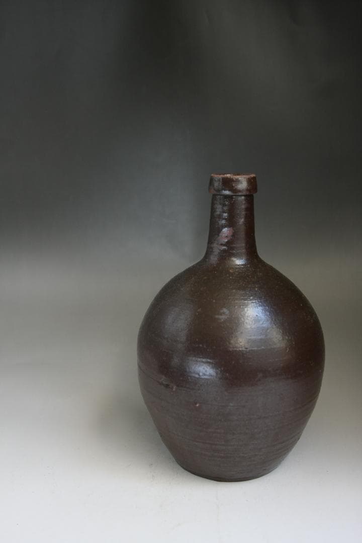 ❤️SALE 素朴な酒徳利　江戸時代後期　醤油入れ　甕