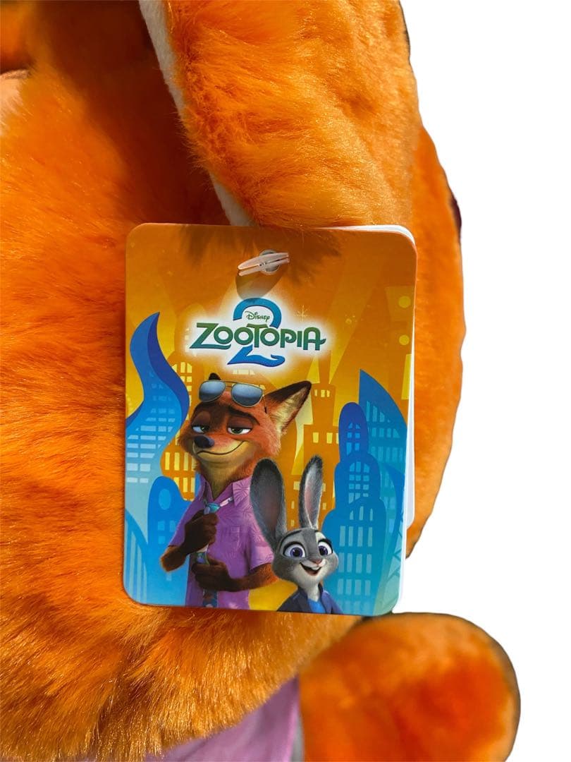 コストコ ディズニー ぬいぐるみ ズートピア2 ニック クロウハウザー2