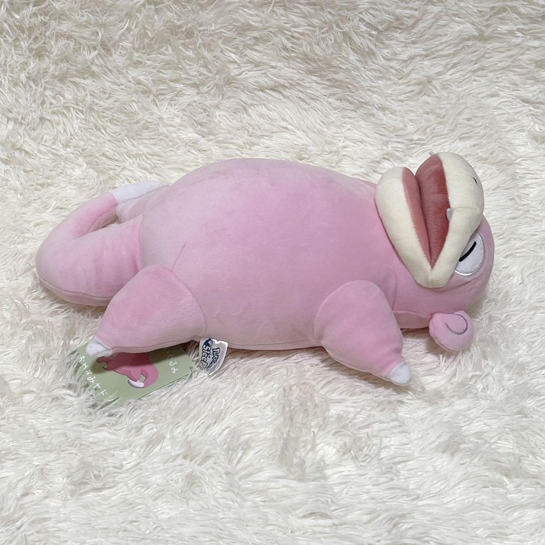 ✨タグ付き・ポケモンセンター✨ もっちり おやすみカラカラ・ヤドン•チコリータ