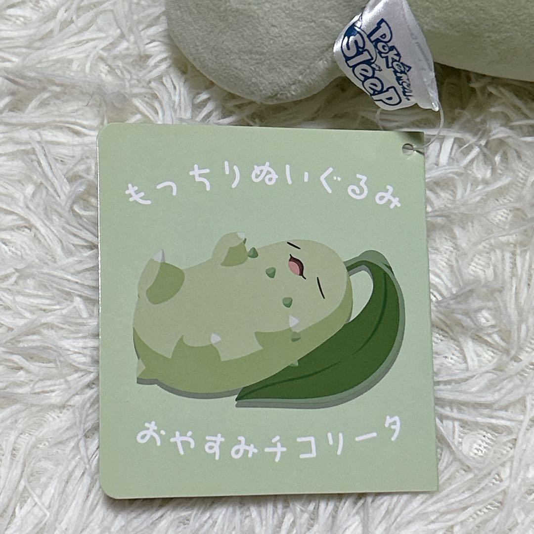 ✨タグ付き・ポケモンセンター✨ もっちり おやすみカラカラ・ヤドン•チコリータ