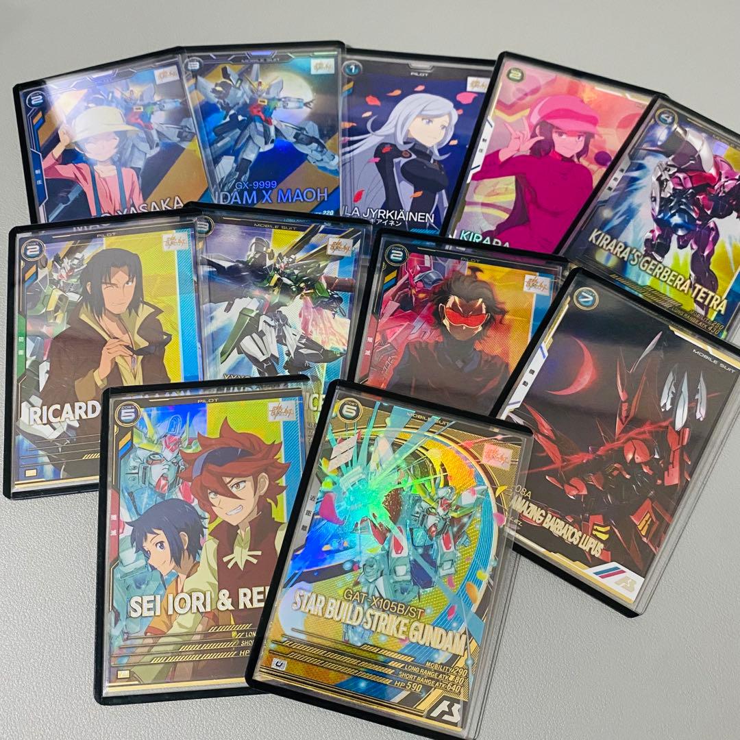 アーセナルベース 引退 まとめ売り 閃光 EW ビルドファイターズ 等