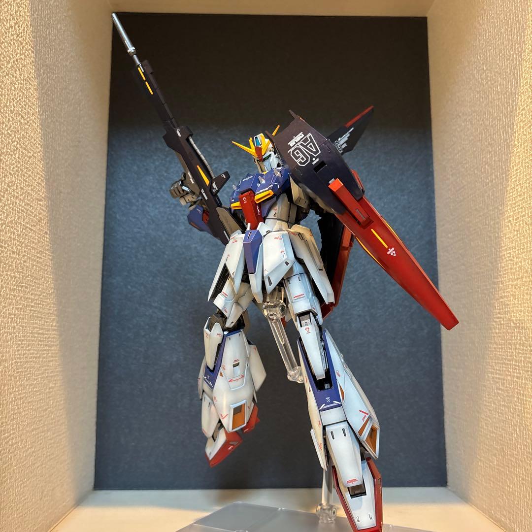 MG 1/100 Zガンダム Ver.Ka塗装完成品