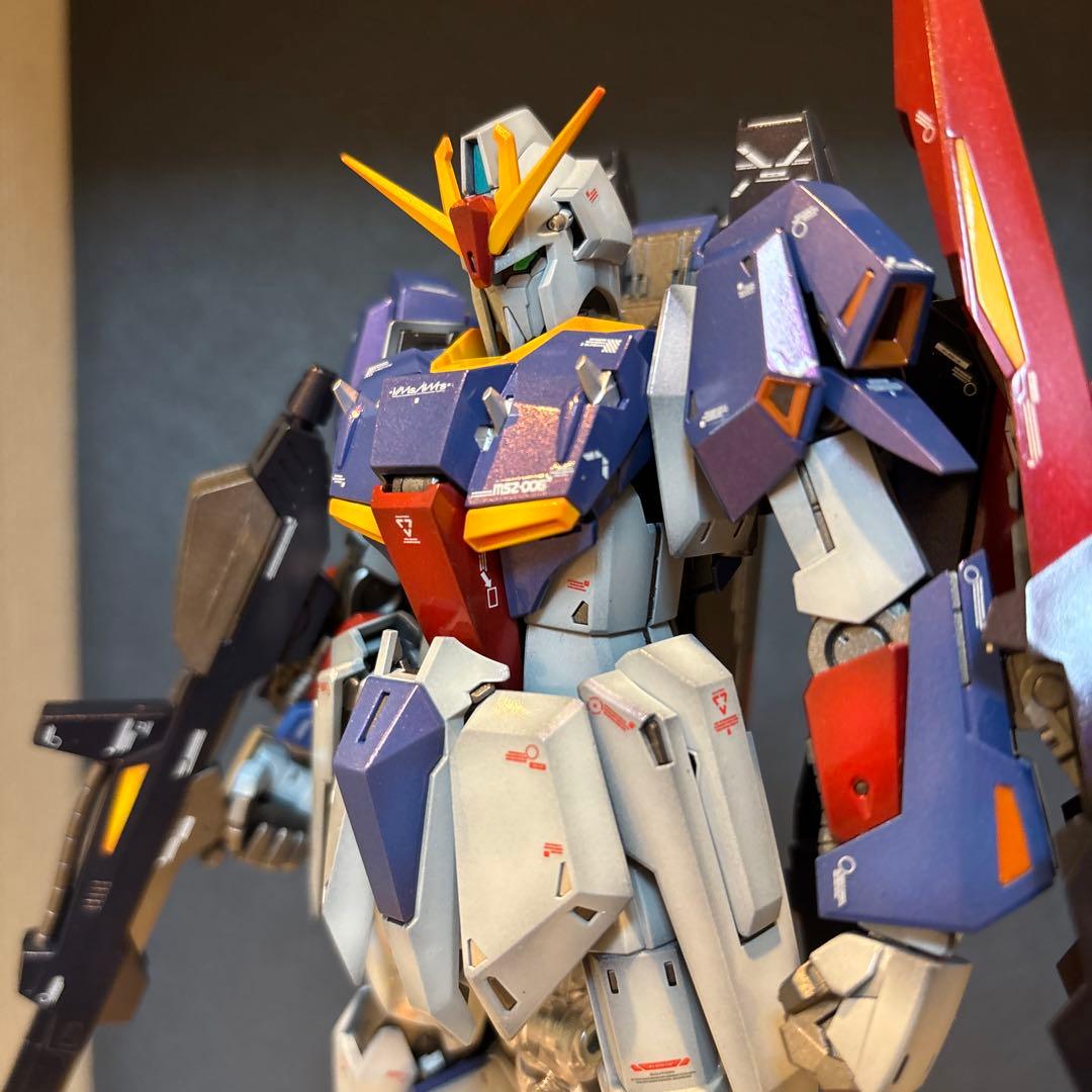 MG 1/100 Zガンダム Ver.Ka塗装完成品