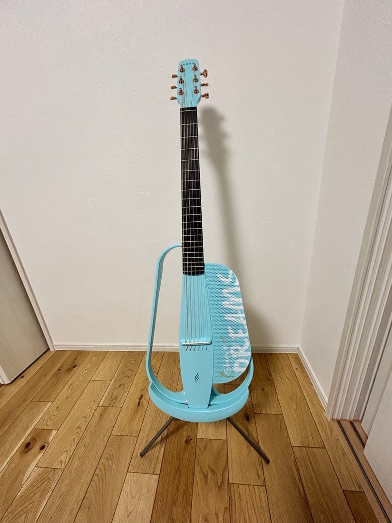 enya nexg2 サイレント　ギター　アコースティック　エレアコ ENYA NEXG 2: Smart Silent Travel Guitar with Looper