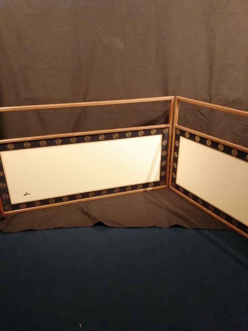 茶道具】裏千家14代淡々斎宗匠好鵬雲斎大宗匠在判唐松桑