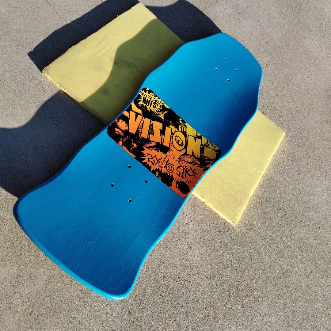 VISION PSYCHO STICK スケートボードデッキ