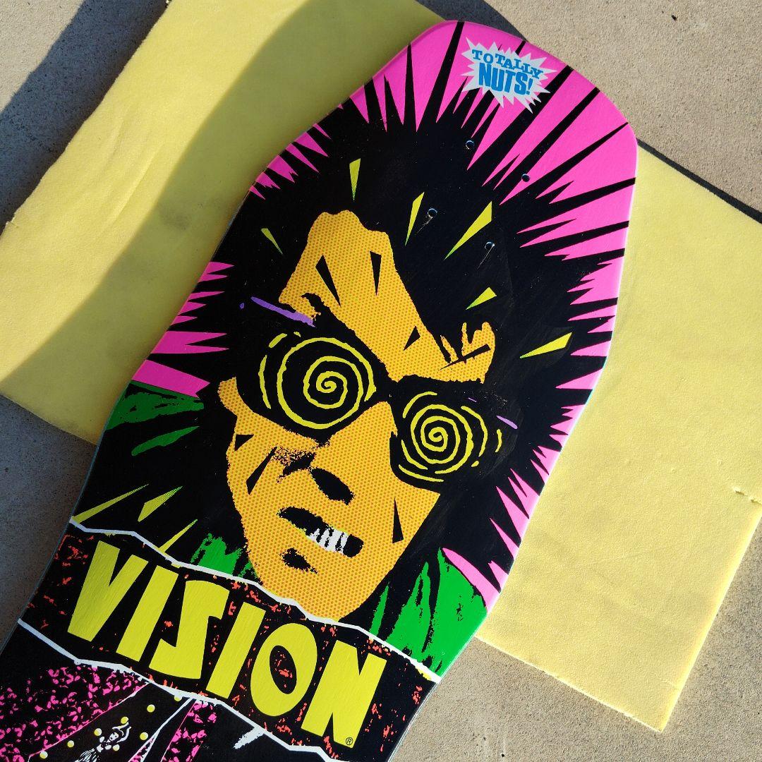 VISION PSYCHO STICK スケートボードデッキ