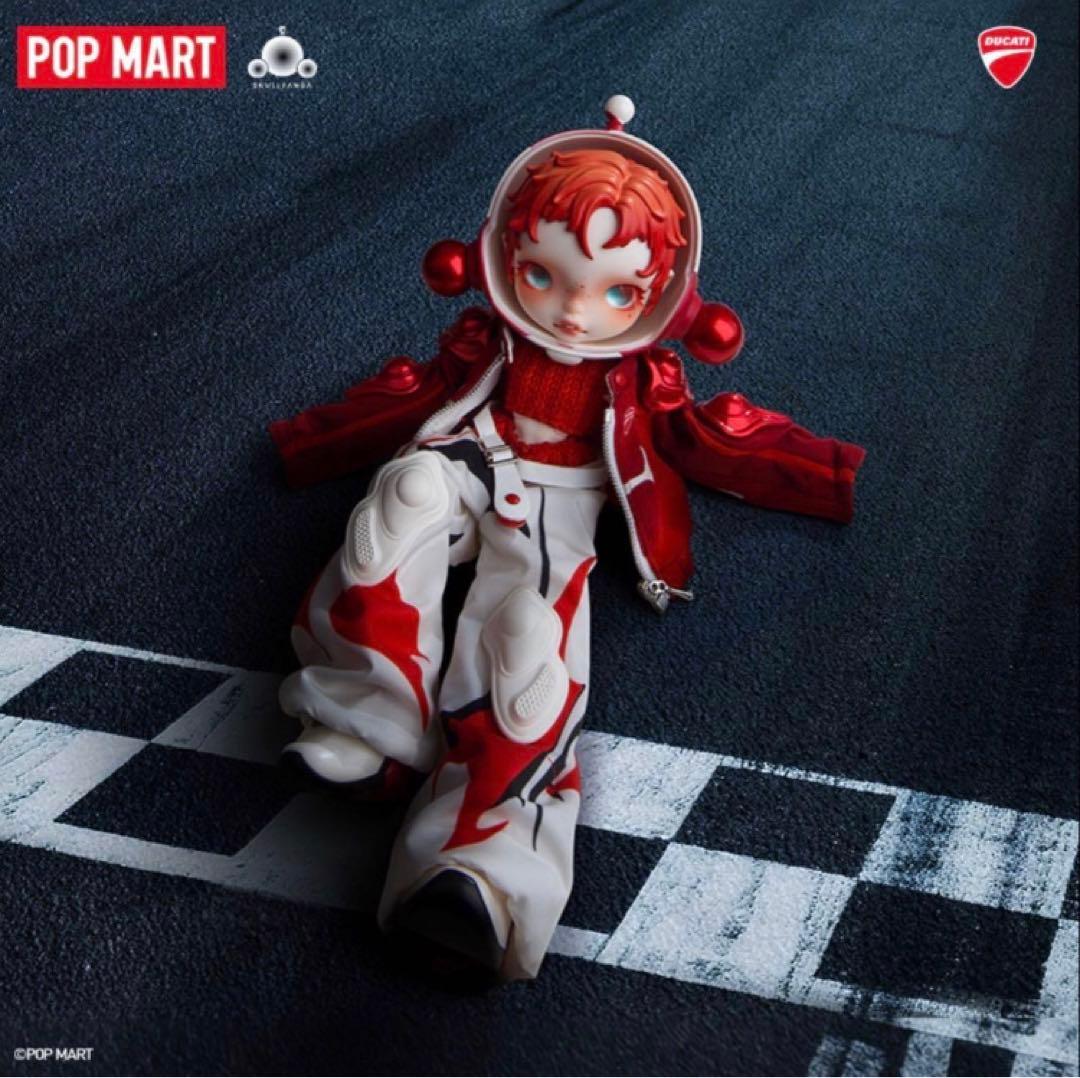 SKULLPANDA × DUCATI 1/6 Action Figure