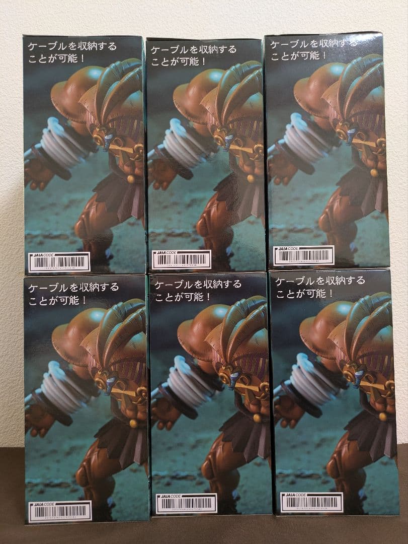 遊☆戯☆王 封印されしエクゾディア ケーブルホルダーフィギュア 6体セット