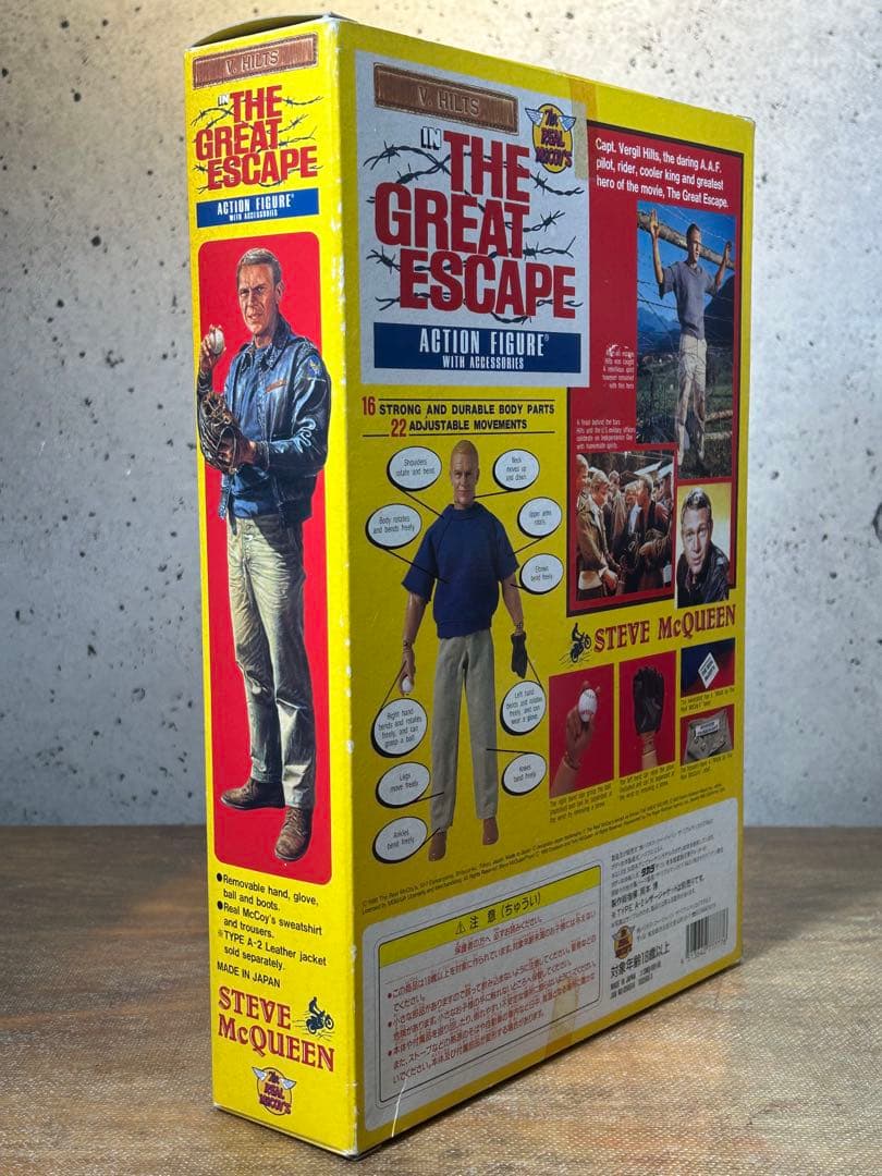The REAL McCOY'S 大脱走ヒルツ大佐 フィギュア type A-2