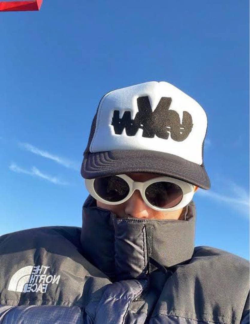 D.Y.W メッシュキャップ　即完売品　激レア D.Y.W メッシュキャップ 激レア メッシュキャップ 龍鬼×D.Y.W