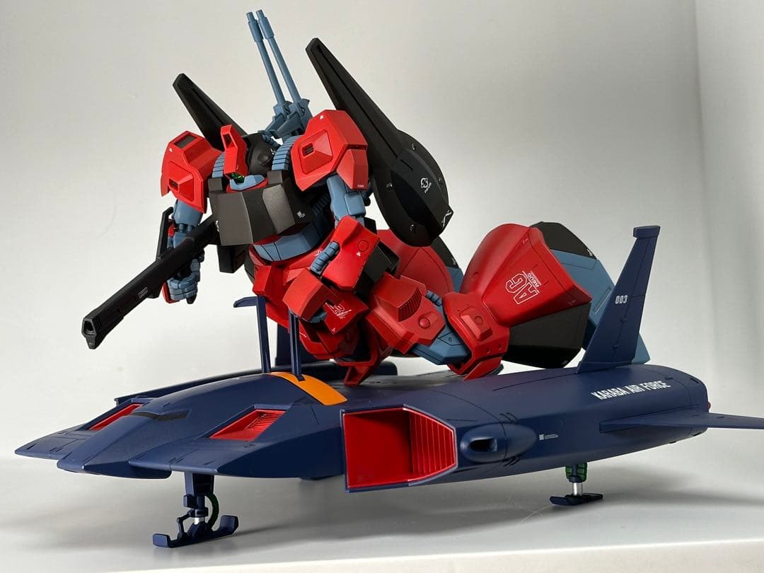 HG 1/144 リックディアス & HG ドダイ改 全塗装改修完成品