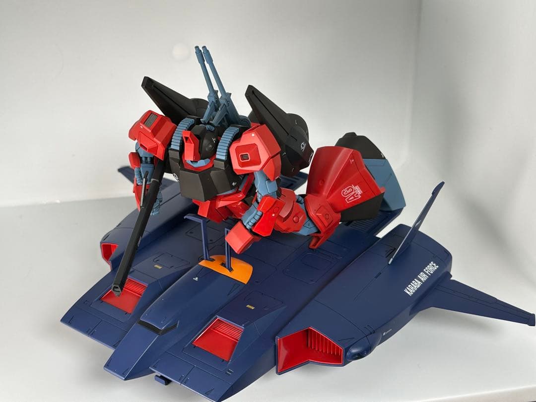 HG 1/144 リックディアス & HG ドダイ改 全塗装改修完成品