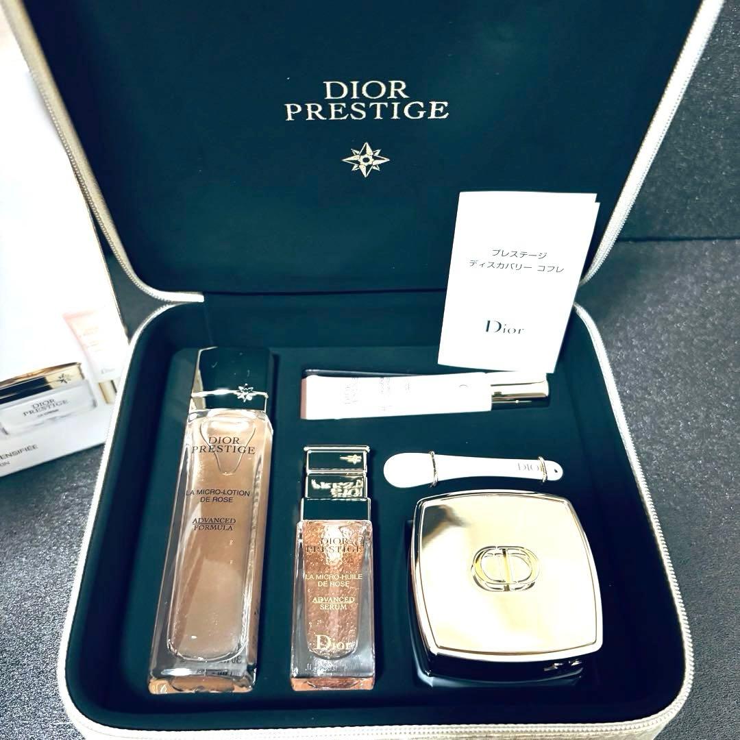 Dior プレステージ ディスカバリーコフレ　トライアルセット　prestige