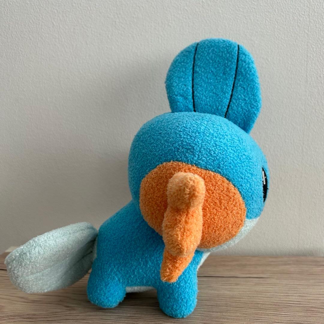 ポケモン限定　フワフワポケドール　ピカチュウ　キモリ　ミズゴロウ