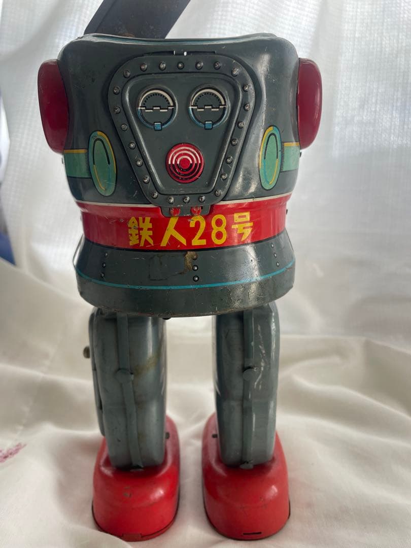 鉄人28号 ブリキ玩具 アンティーク品