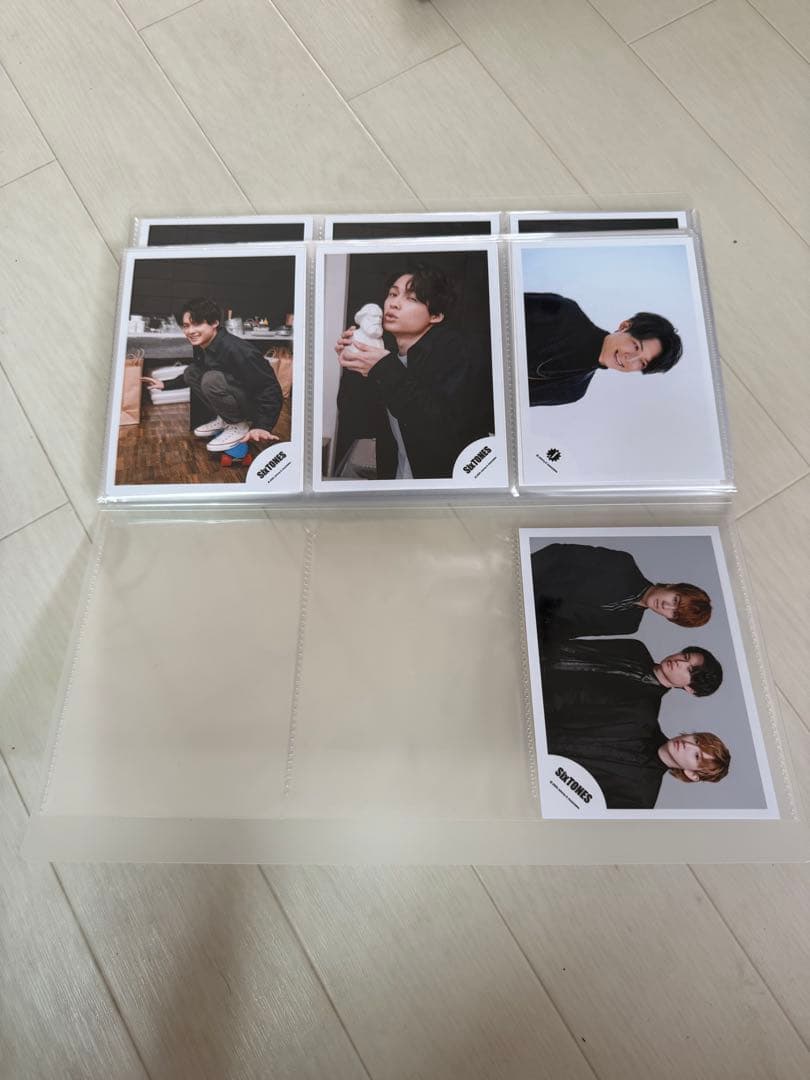 SixTONES 松村北斗 公式写真 まとめ売り 127枚 松村北斗 公式写真