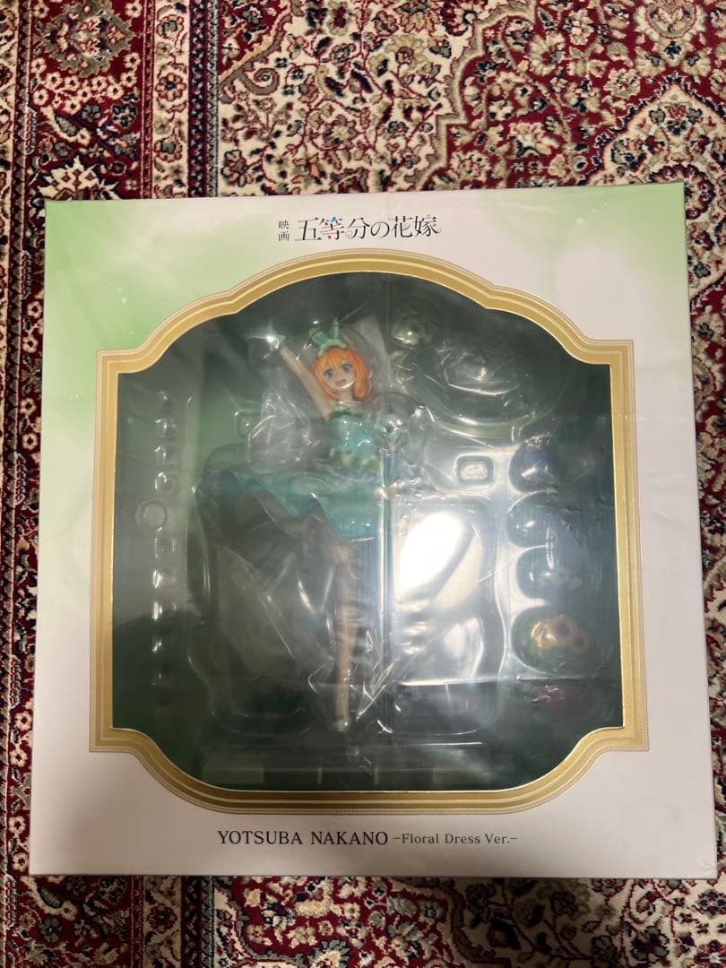 五等分の花嫁 中野四葉 フィギュア Floral Dress Ver. SHIBUYA SCRAMBLE FIGURE 中野 四葉 -Floral Dress Ver.- 1/7スケール