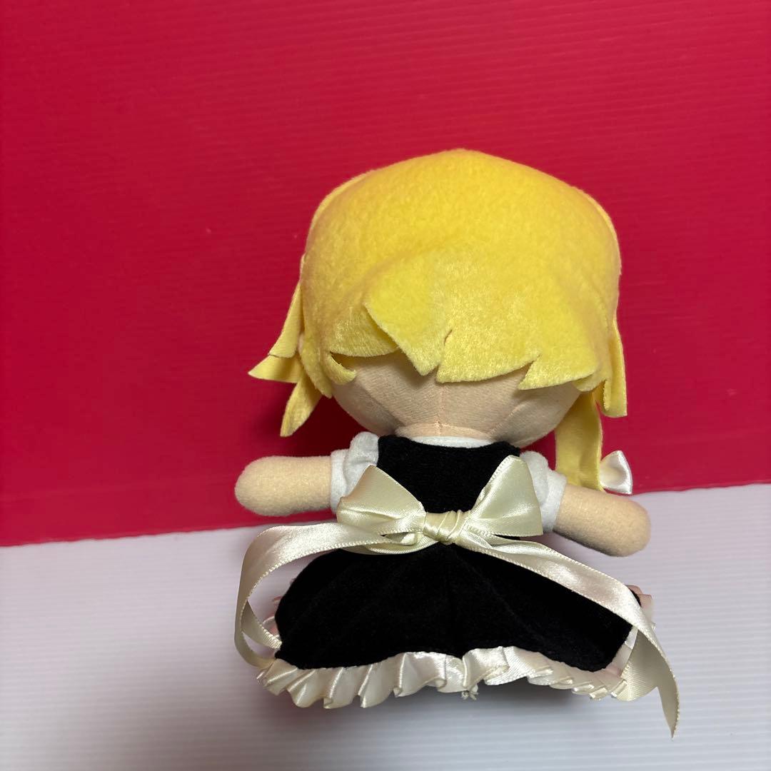 東方project gift ふもふもぬいぐるみ　霧雨魔理沙　博麗霊夢2体セット