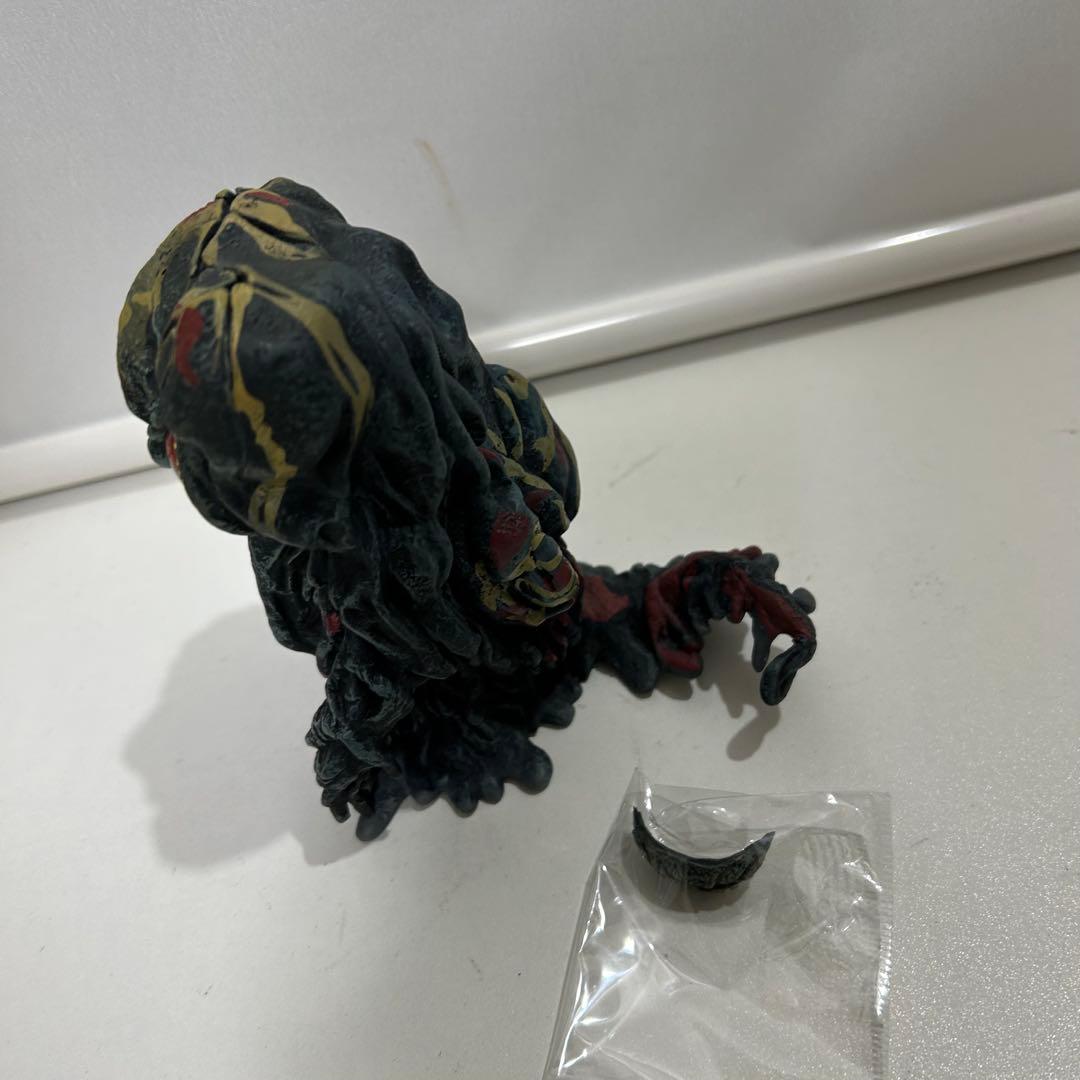 希少品□デフォリアル ヘドラ 1971 少年リック限定 エクスプラス ソフビ