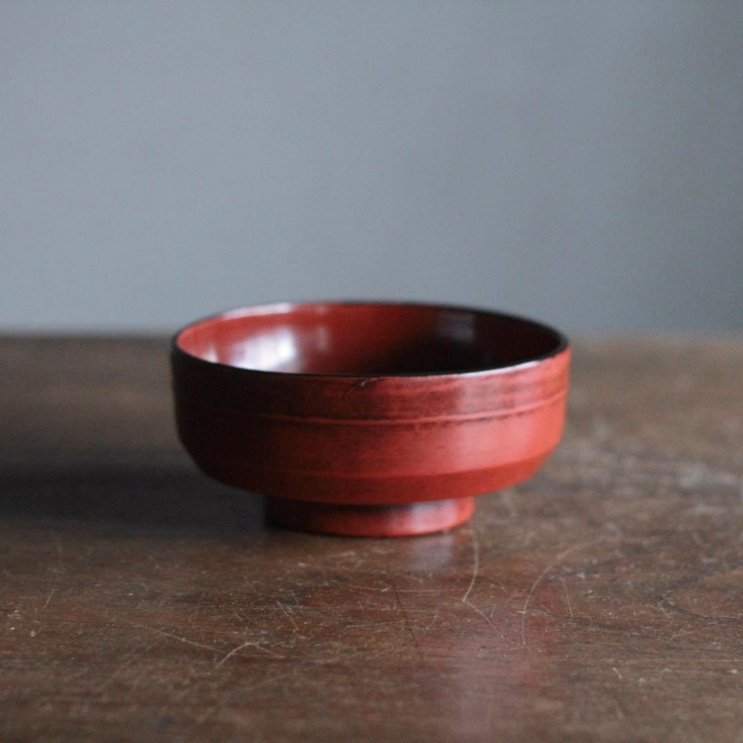 根来 胴紐椀 根来椀 豆子形椀 古美術 古道具 アンティーク