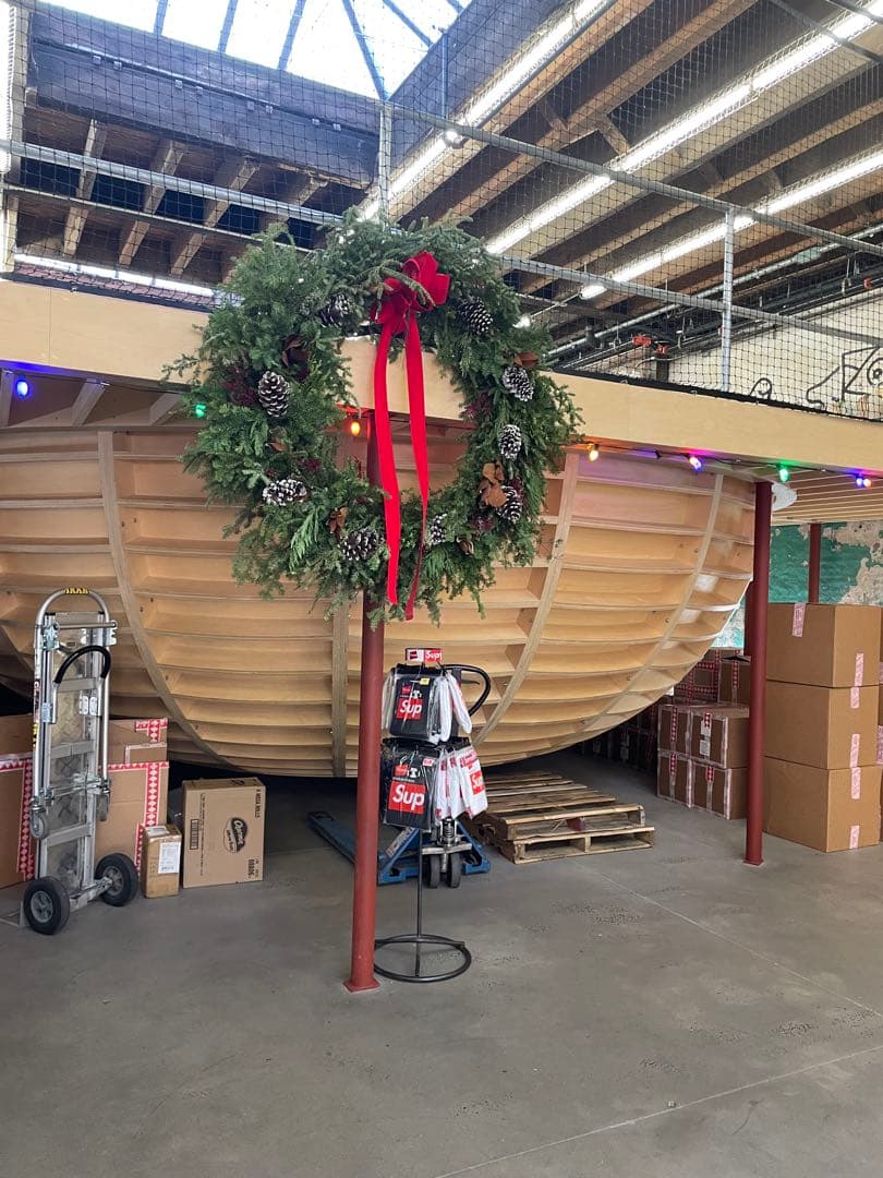 正月セールSupreme S Logo Zip Up Hooded \"Navy\"