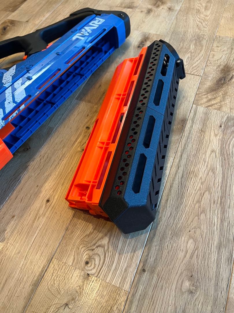 ナーフ　ライバル　ペルセス　カスタム