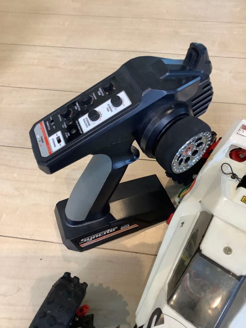 タミヤ　TAMIYA スーパーセイバー　当時物　プロポ付き