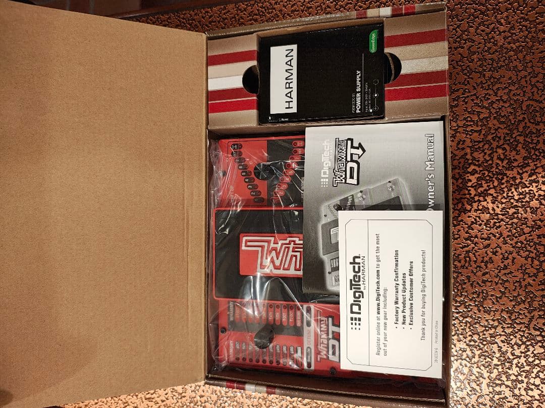 極美品 Digitech (デジテック) Whammy DT ワーミー