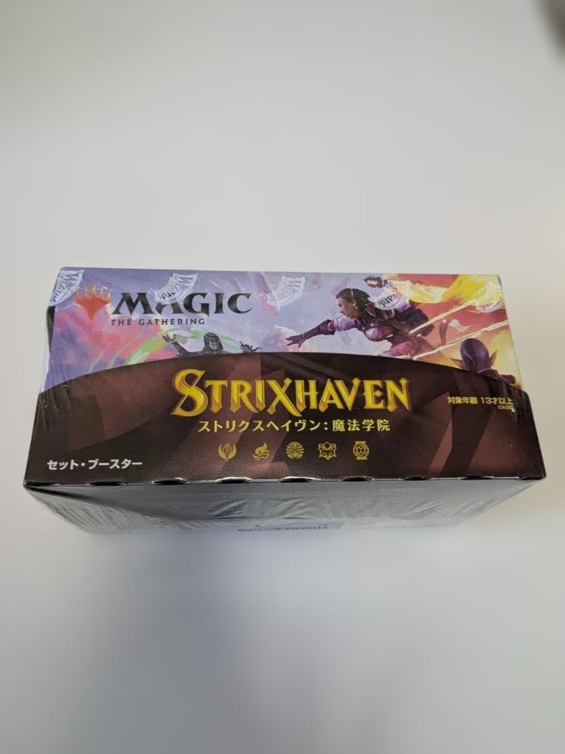 MTG ストリクスヘイヴン 魔法学院 セットブースター 日本語版 BOX 81otj86d92L._AC_UF894,