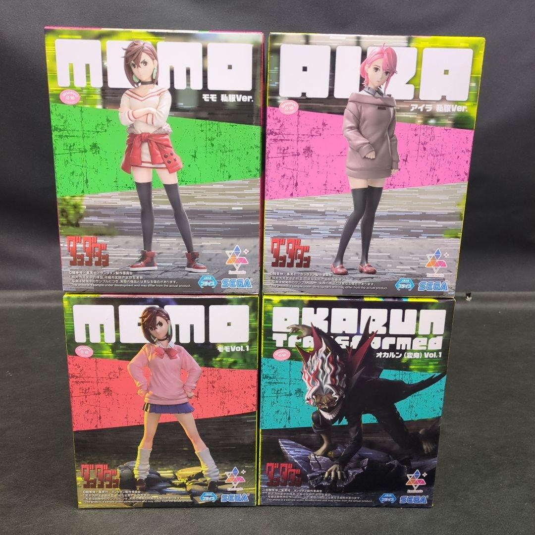 ダンダダン Luminasta オカルン モモ アイラフィギュア まとめ売り