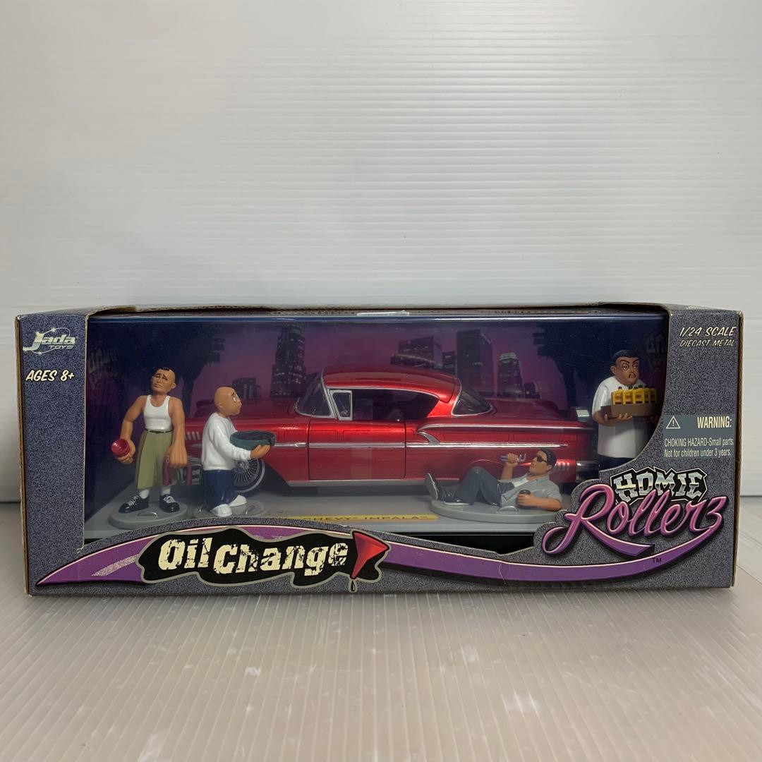 jada 60IMPALA HOTROD シボレーインパラローライダー未開封