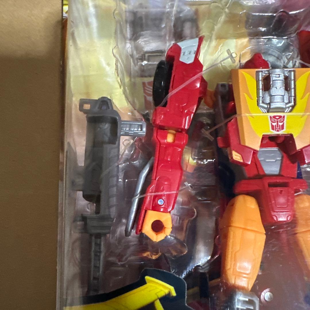 トランスフォーマー タイタンズリターン ホットロッド