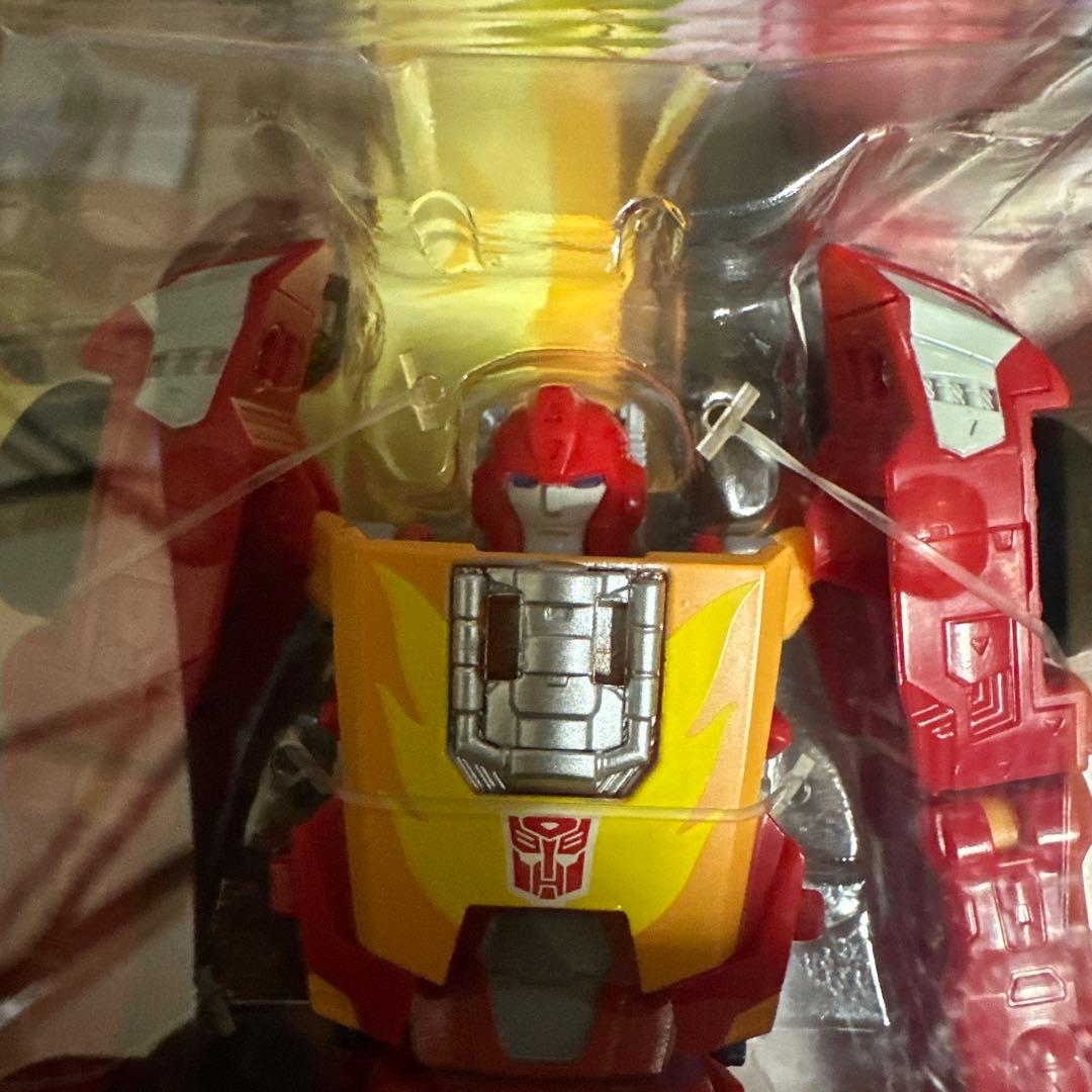 トランスフォーマー タイタンズリターン ホットロッド