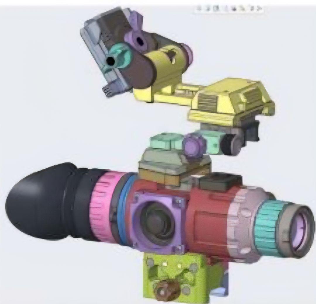 Arrowoptics 　Trigicon　IRパトロールレプリカナイトビジョン
